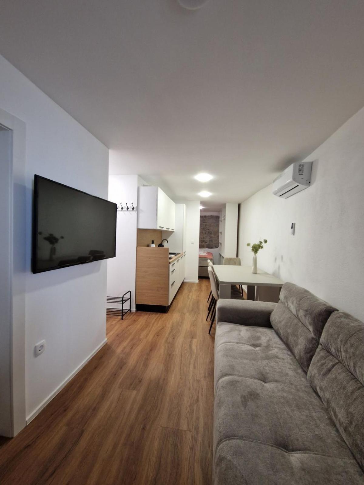Apartmán Pirana Exteriér fotografie
