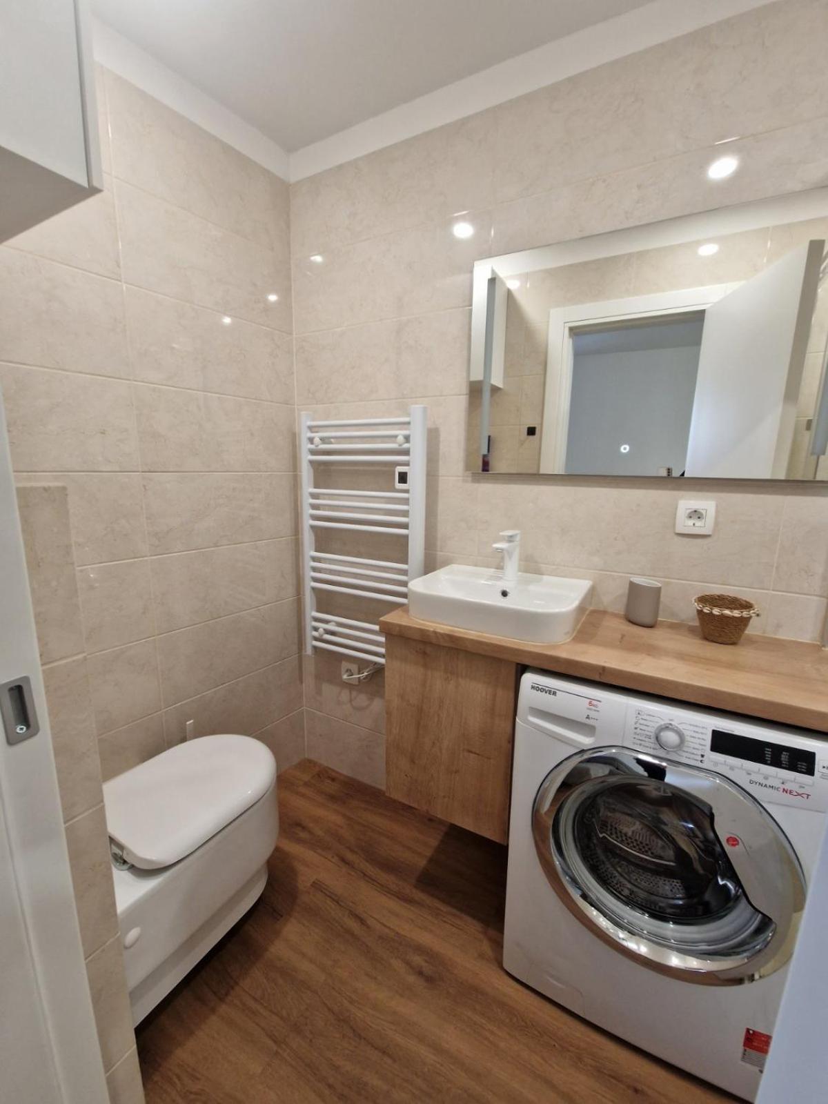 Apartmán Pirana Exteriér fotografie
