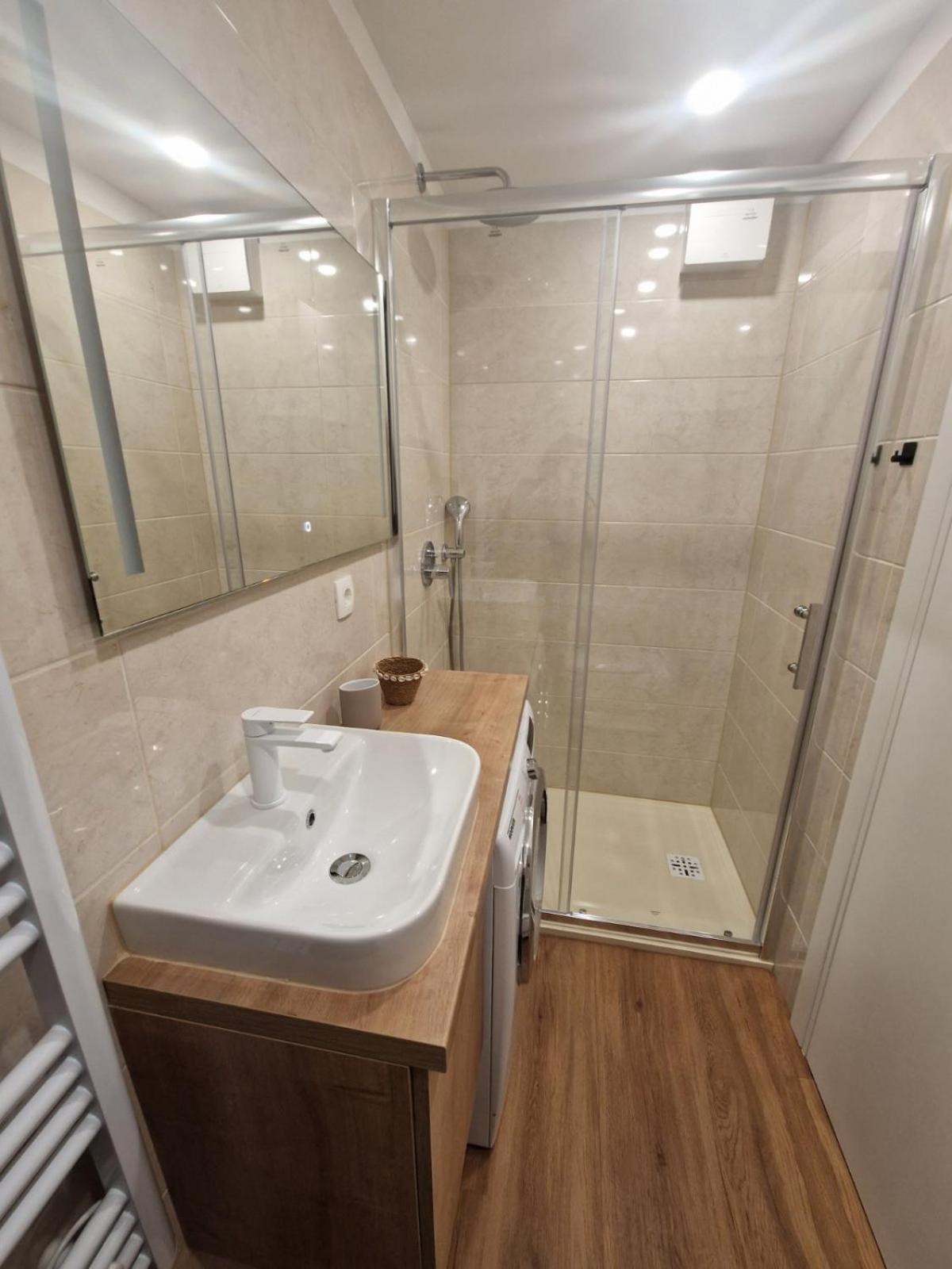 Apartmán Pirana Exteriér fotografie
