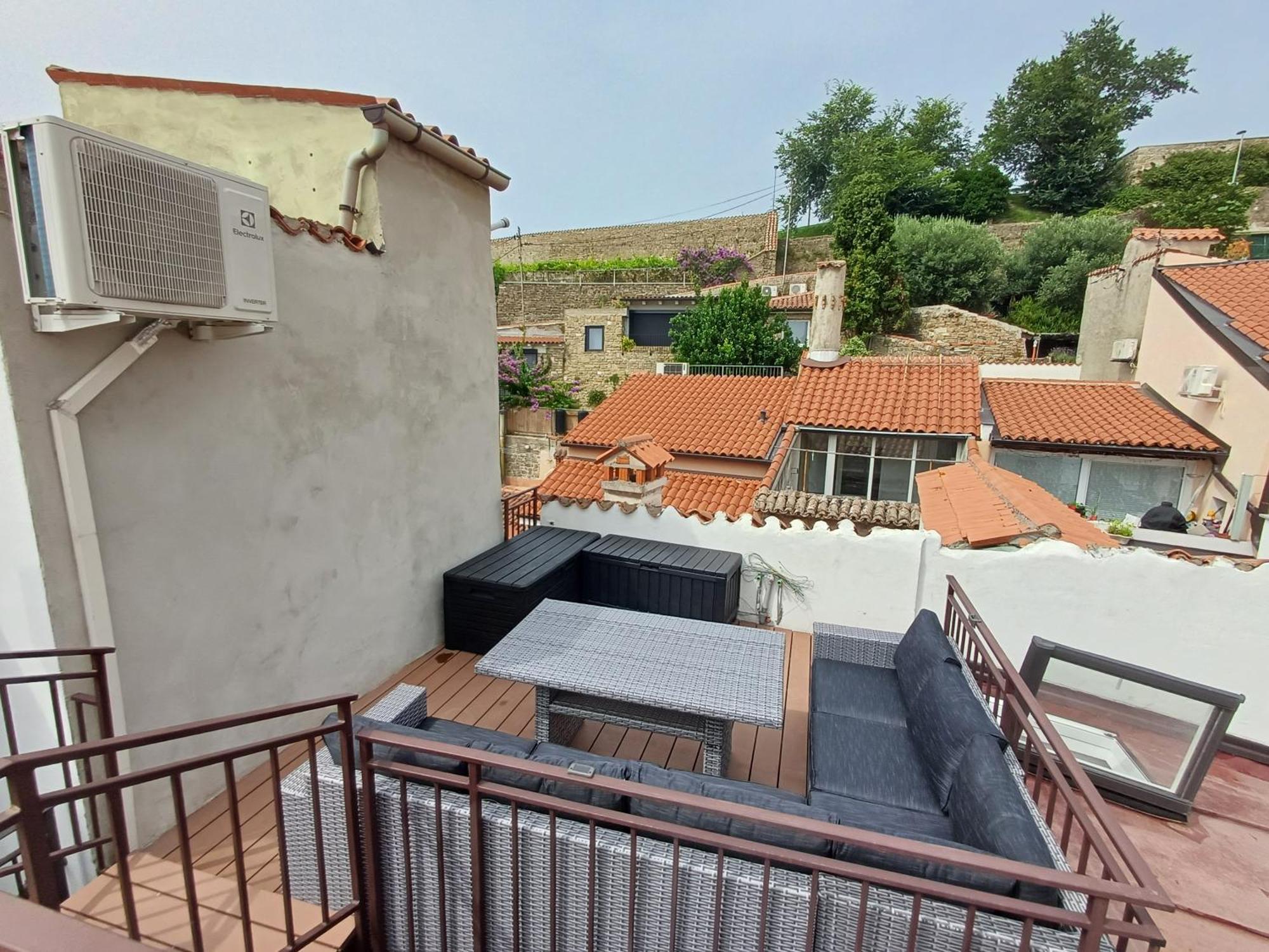 Apartmán Pirana Exteriér fotografie