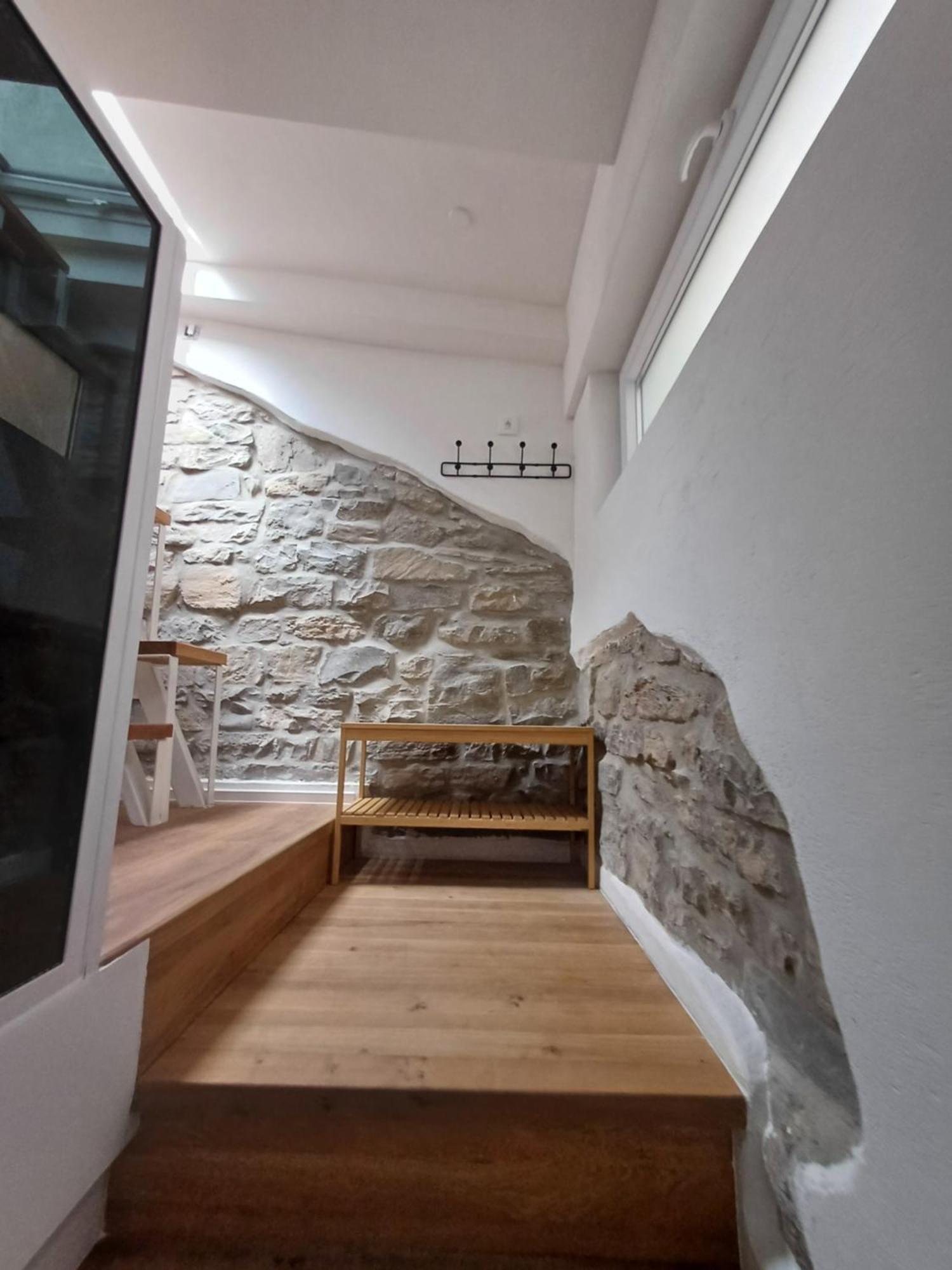 Apartmán Pirana Exteriér fotografie