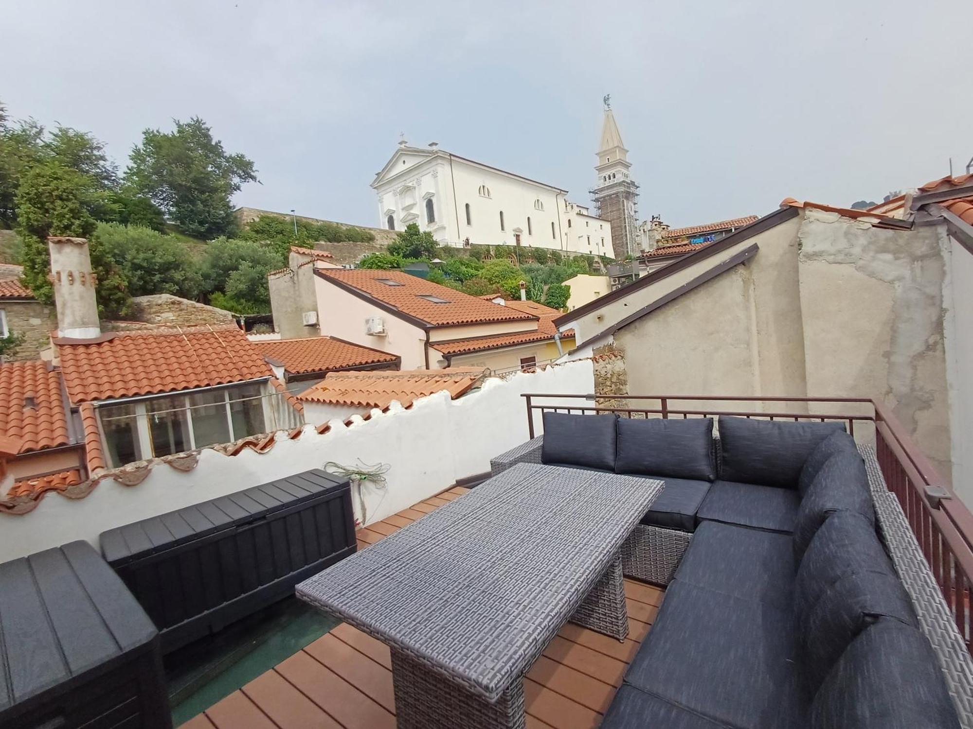 Apartmán Pirana Exteriér fotografie
